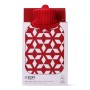 Bouillotte EDM 76774 Rojo/Blanco Laine 2 L: Plus de 300.000 produits de grandes marques en vente directe à prix usine sur cadeau