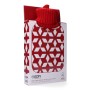 Bouillotte EDM 76774 Rojo/Blanco Laine 2 L: Plus de 300.000 produits de grandes marques en vente directe à prix usine sur cadeau