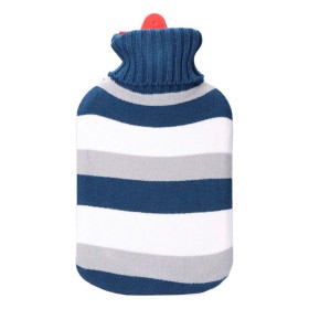Bouillotte EDM 76772 Multicouleur Rayures Laine 2 L: Plus de 300.000 produits de grandes marques en vente directe à prix usine s