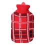 Bouillotte EDM 76773 Rouge Écossais Laine 2 L Plastique: Plus de 300.000 produits de grandes marques en vente directe à prix usi