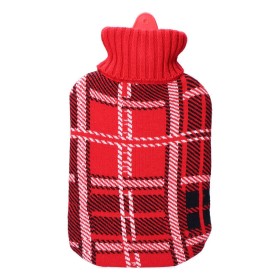 Bouillotte EDM 76773 Rouge Écossais Laine 2 L Plastique: Plus de 300.000 produits de grandes marques en vente directe à prix usi