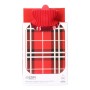 Bouillotte EDM 76773 Rouge Écossais Laine 2 L Plastique: Plus de 300.000 produits de grandes marques en vente directe à prix usi