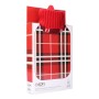 Bouillotte EDM 76773 Rouge Écossais Laine 2 L Plastique: Plus de 300.000 produits de grandes marques en vente directe à prix usi