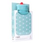 Bouillotte EDM 76771 Bleu Bleu/Blanc Flocons de neige Laine 2 L Plastique: Plus de 300.000 produits de grandes marques en vente 