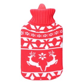 Bouillotte EDM 76770 Rojo/Blanco Laine 2 L Plastique: Plus de 300.000 produits de grandes marques en vente directe à prix usine 