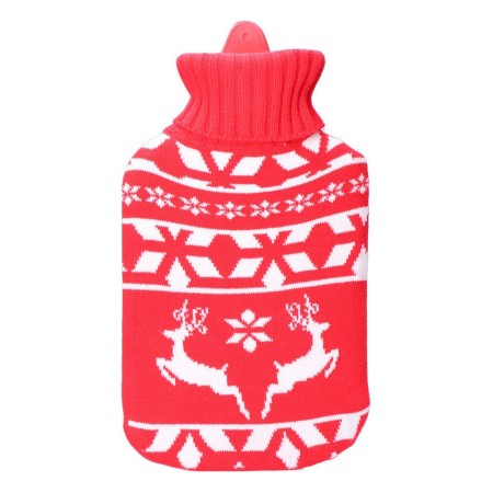 Bouillotte EDM 76770 Rojo/Blanco Laine 2 L Plastique: Plus de 300.000 produits de grandes marques en vente directe à prix usine 