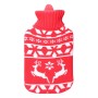 Bouillotte EDM 76770 Rojo/Blanco Laine 2 L Plastique: Plus de 300.000 produits de grandes marques en vente directe à prix usine 