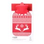 Bouillotte EDM 76770 Rojo/Blanco Laine 2 L Plastique: Plus de 300.000 produits de grandes marques en vente directe à prix usine 