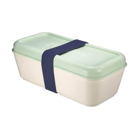 Boîte à repas rectangulaire avec couvercle Milan Vert 750 ml Plastique: Plus de 300.000 produits de grandes marques en vente dir