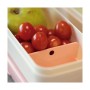 Boîte à repas rectangulaire avec couvercle Milan Vert 750 ml Plastique: Plus de 300.000 produits de grandes marques en vente dir