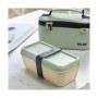 Boîte à repas rectangulaire avec couvercle Milan Vert 750 ml Plastique: Plus de 300.000 produits de grandes marques en vente dir