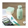 Panier-repas carré avec couvercle Milan Vert 330 ml 12 x 10 x 7 cm Plastique (1 Unité): Plus de 300.000 produits de grandes marq