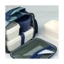 Panier-repas carré avec couvercle Milan Vert 330 ml 12 x 10 x 7 cm Plastique (1 Unité): Plus de 300.000 produits de grandes marq