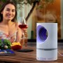 Lampe anti-moustiques à aspiration KL Virvel InnovaGoods: Plus de 300.000 produits de grandes marques en vente directe à prix us
