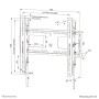 Support de TV Neomounts WL35-750BL14 32 75 100 kg: Plus de 300.000 produits de grandes marques en vente directe à prix usine sur