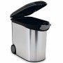 Boîte métallique d'aliments pour chiens Curver Argenté polypropylène 35 L 12 kg: Plus de 300.000 produits de grandes marques en 