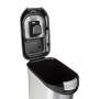 Boîte métallique d'aliments pour chiens Curver Argenté polypropylène 35 L 12 kg: Plus de 300.000 produits de grandes marques en 
