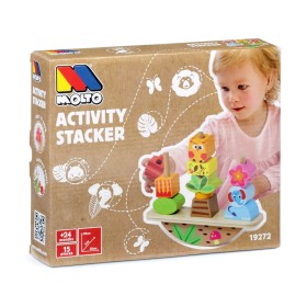 Jouet pour bébé Moltó Activity Stacker: Plus de 300.000 produits de grandes marques en vente directe à prix usine sur cadeaufou.