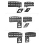 Support de TV Neomounts WL30-265BL1 43 60 Kg: Plus de 300.000 produits de grandes marques en vente directe à prix usine sur cade