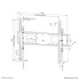 Support de TV Neomounts WL35-750BL18 43: Plus de 300.000 produits de grandes marques en vente directe à prix usine sur cadeaufou