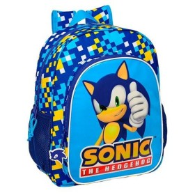 Cartable Sonic Speed 32 x 12 x 38 cm: Plus de 300.000 produits de grandes marques en vente directe à prix usine sur cadeaufou.co