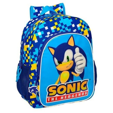 Cartable Sonic Speed 32 x 12 x 38 cm: Plus de 300.000 produits de grandes marques en vente directe à prix usine sur cadeaufou.co