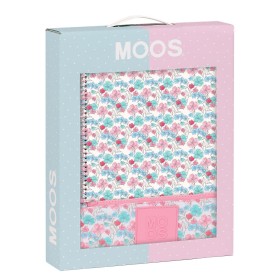 Ensemble de Papeterie Moos Flores 28 x 35 x 6 cm 3 Pièces: Plus de 300.000 produits de grandes marques en vente directe à prix u