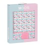 Ensemble de Papeterie Moos Flores 28 x 35 x 6 cm 3 Pièces: Plus de 300.000 produits de grandes marques en vente directe à prix u