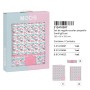 Ensemble de Papeterie Moos Flores 28 x 35 x 6 cm 3 Pièces: Plus de 300.000 produits de grandes marques en vente directe à prix u