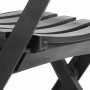 Chaise de jardin Anthracite 42 x 50 x 80 cm: Plus de 300.000 produits de grandes marques en vente directe à prix usine sur cadea