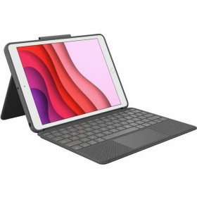 Housse pour Tablette Logitech Gris Graphite AZERTY: Plus de 300.000 produits de grandes marques en vente directe à prix usine su