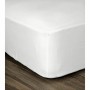 Drap housse Lovely Home Blanc Lit double 180 x 200 180 x 200 cm: Plus de 300.000 produits de grandes marques en vente directe à 
