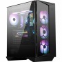 Boîtier ATX semi-tour MSI MPG GUNGNIR 110R ARGB Noir: Plus de 300.000 produits de grandes marques en vente directe à prix usine 