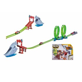 Piste de course Metal Machine Requin 40 x 8 x 30 cm: Plus de 300.000 produits de grandes marques en vente directe à prix usine 