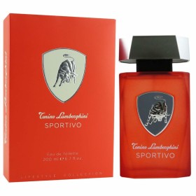 Parfum Homme Tonino Lamborghini Sportivo EDT 200 ml: Plus de 300.000 produits de grandes marques en vente directe à prix usine s