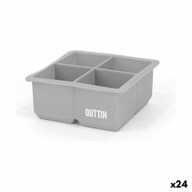 Moule à glaçons Quttin Flexible Silicone 10,5 x 10,5 x 5 cm (24 Unités): Plus de 300.000 produits de grandes marques en vente di