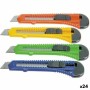Cutter Bat 18 mm Multicouleur (24 Unités): Plus de 300.000 produits de grandes marques en vente directe à prix usine sur cadeauf