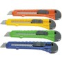 Cutter Bat 18 mm Multicouleur (24 Unités): Plus de 300.000 produits de grandes marques en vente directe à prix usine sur cadeauf