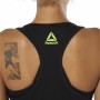 Maillot de Corps sans Manches pour Femme Reebok 1895 Race Noir: Plus de 300.000 produits de grandes marques en vente directe à p
