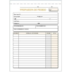 Livret de factures 15 x 21 cm (10 Unités): Plus de 300.000 produits de grandes marques en vente directe à prix usine sur cadeauf