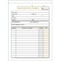 Livret de factures 15 x 21 cm (10 Unités): Plus de 300.000 produits de grandes marques en vente directe à prix usine sur cadeauf
