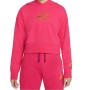 Sweat-shirt à capuche fille CROP HOODIE Nike DM8372 666 Rose: Plus de 300.000 produits de grandes marques en vente directe à 