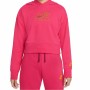 Sweat-shirt à capuche fille CROP HOODIE Nike DM8372 666 Rose: Plus de 300.000 produits de grandes marques en vente directe à 