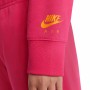 Sweat-shirt à capuche fille CROP HOODIE Nike DM8372 666 Rose: Plus de 300.000 produits de grandes marques en vente directe à 