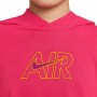 Sweat-shirt à capuche fille CROP HOODIE Nike DM8372 666 Rose: Plus de 300.000 produits de grandes marques en vente directe à 