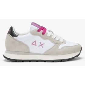 Baskets Casual pour Femme SUN68 ALLY SOLID NYLON Z44201 01 Blanc: Plus de 300.000 produits de grandes marques en vente directe à