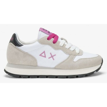 Baskets Casual pour Femme SUN68 ALLY SOLID NYLON Z44201 01 Blanc: Plus de 300.000 produits de grandes marques en vente directe à