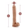 Gode réaliste Blush Au Naturel TPE Ø 6,3 cm: Plus de 300.000 produits de grandes marques en vente directe à prix usine sur cadea