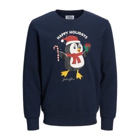 Sweat sans capuche homme Jack & Jones 23144 Blue marine: Plus de 300.000 produits de grandes marques en vente directe à prix usi