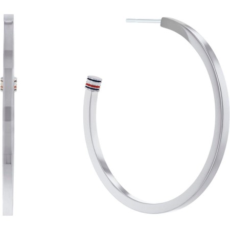 Boucles d´oreilles Tommy Hilfiger 2780773 Acier inoxydable 3,5 cm: Plus de 300.000 produits de grandes marques en vente directe 